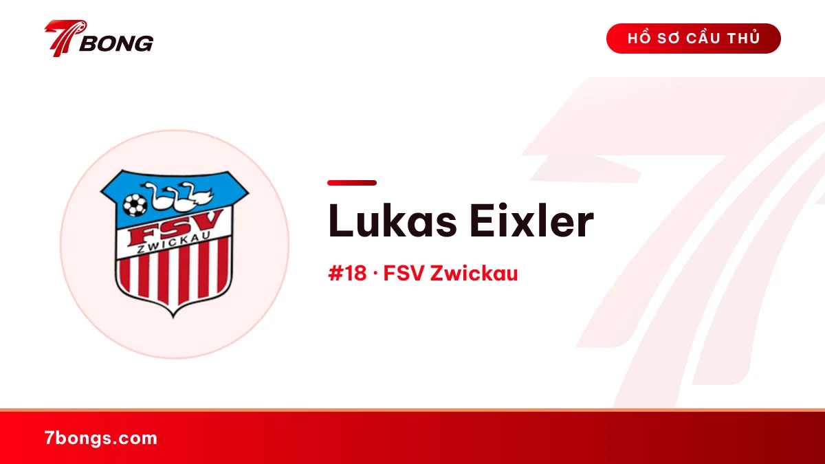 Lukas Eixler — FSV Zwickau