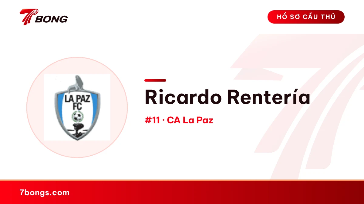 Ricardo Rentería — CA La Paz