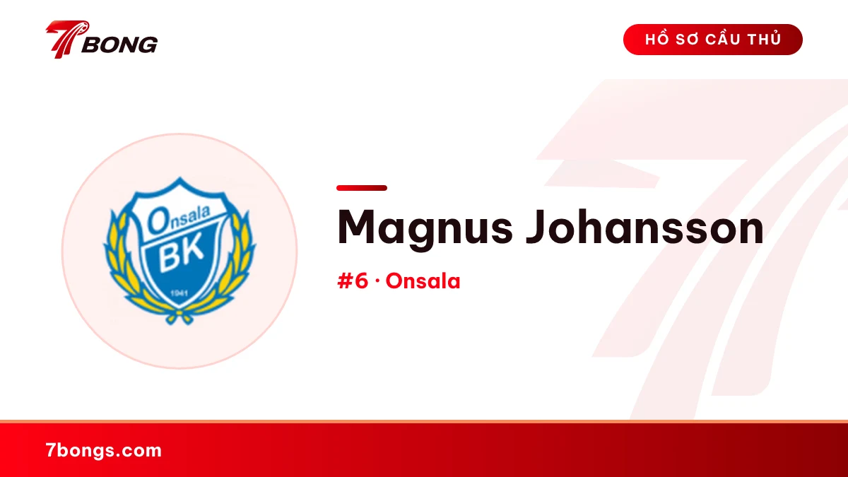 Magnus Johansson — Onsala