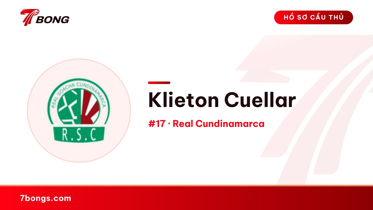 Klieton Cuellar — Real Cundinamarca