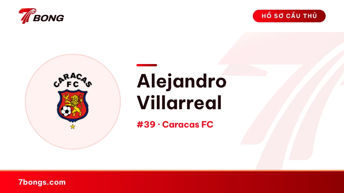 Alejandro Villarreal — Caracas FC