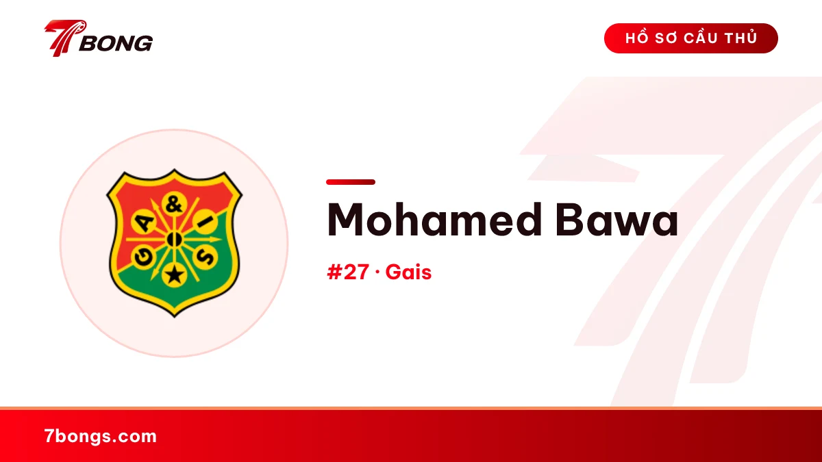 Mohamed Bawa — Gais