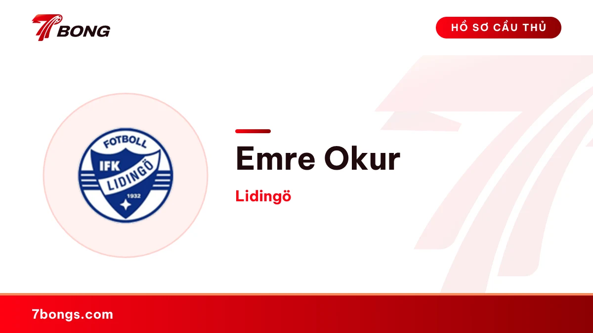 Emre Okur — Lidingö