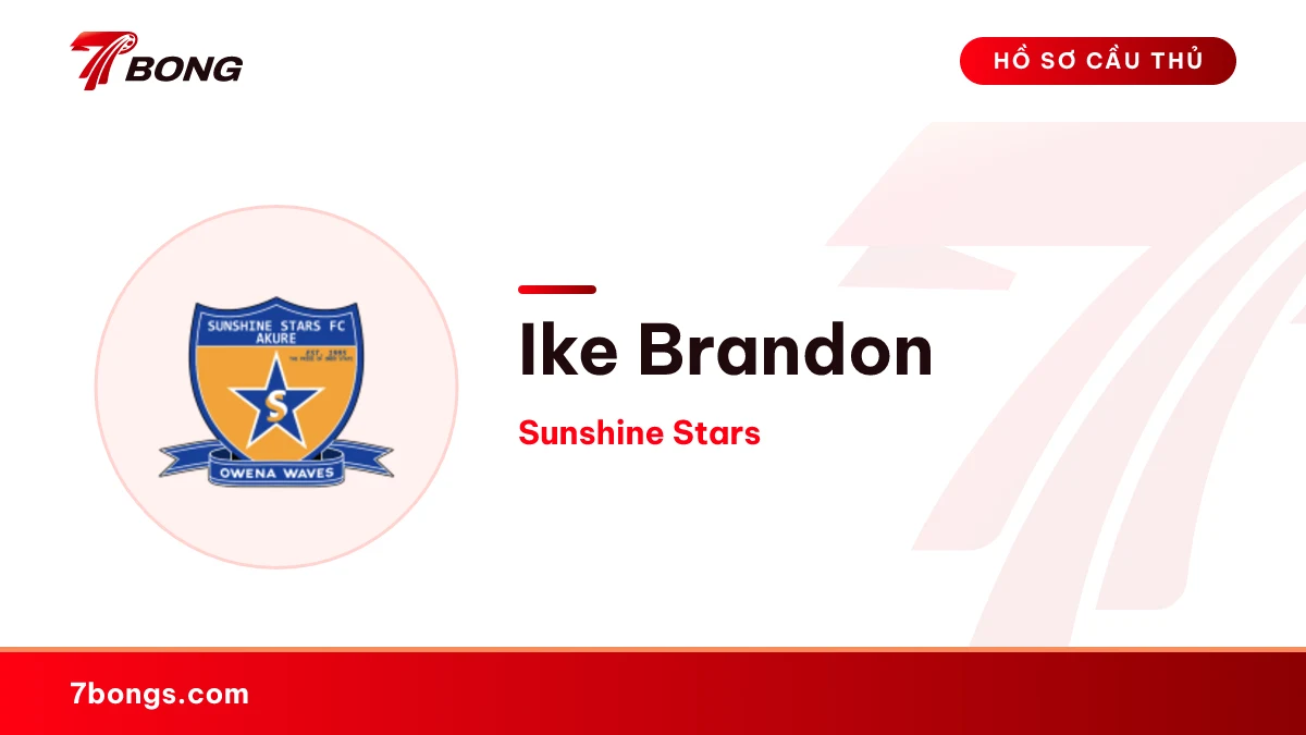 Ike Brandon — Sunshine Stars