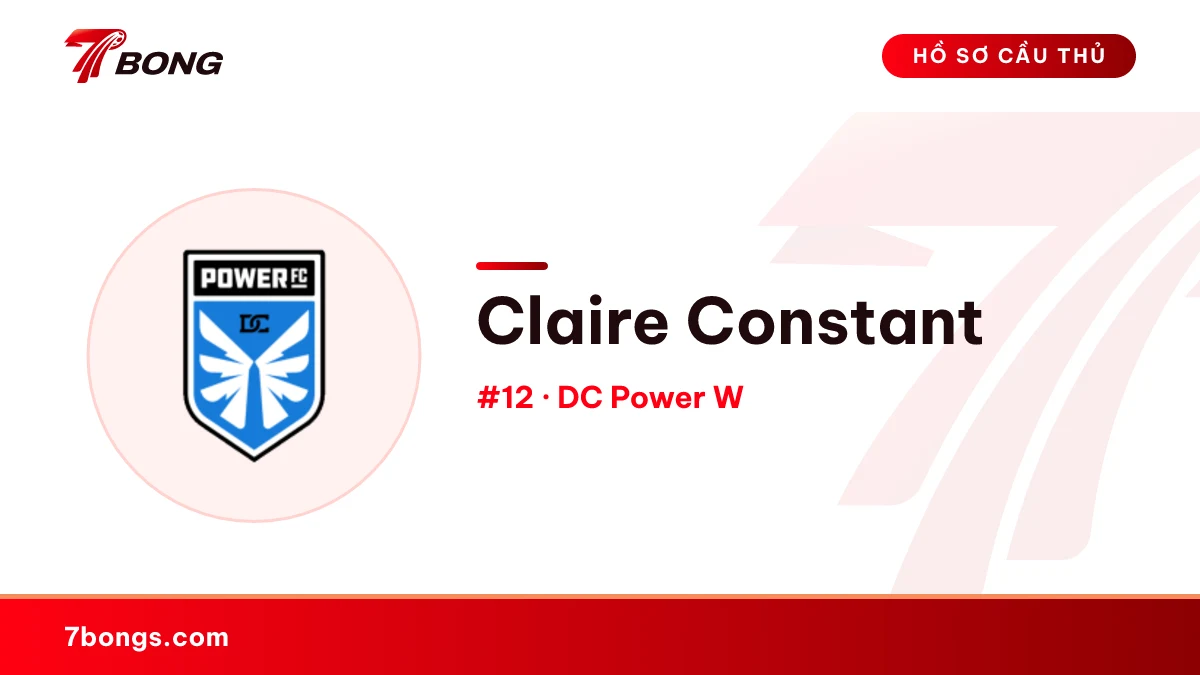 Claire Constant — DC Power W