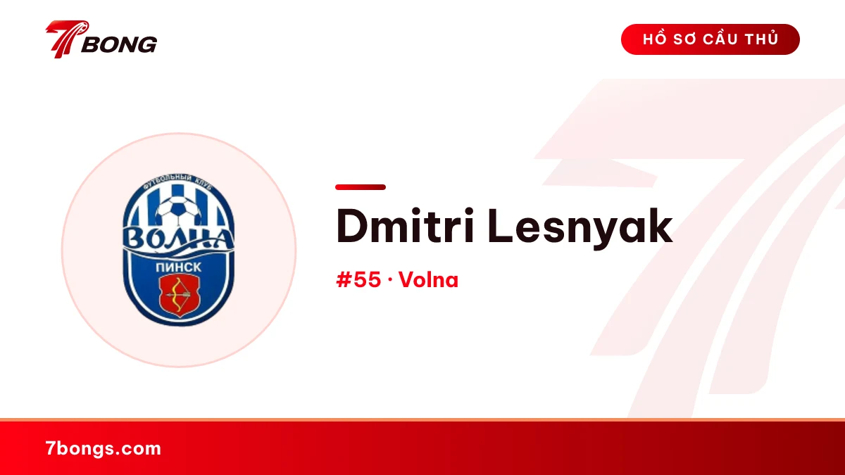 Dmitri Lesnyak — Volna