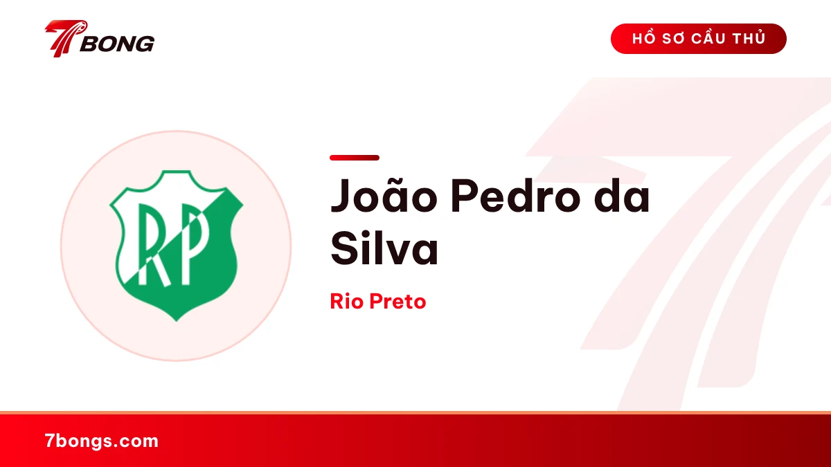 João Pedro da Silva — Rio Preto