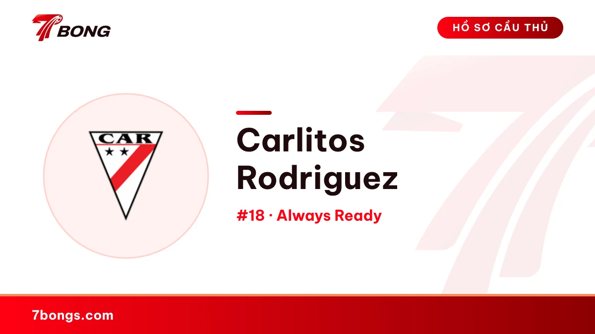 Carlitos Rodriguez — Always Ready