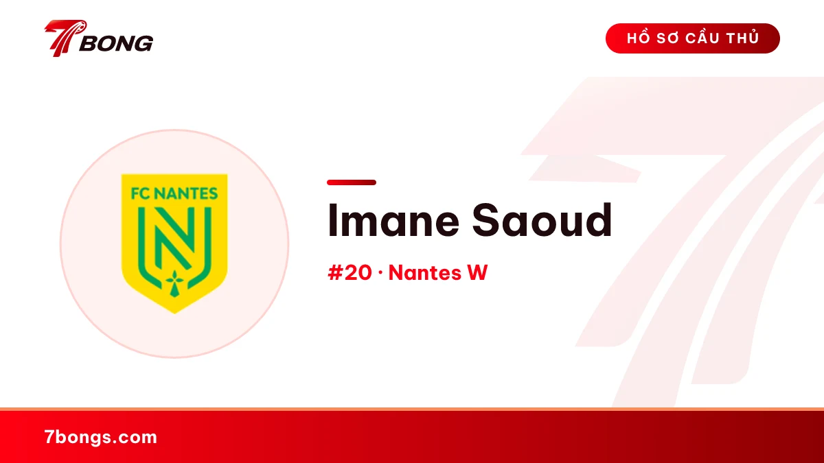 Imane Saoud — Nantes W