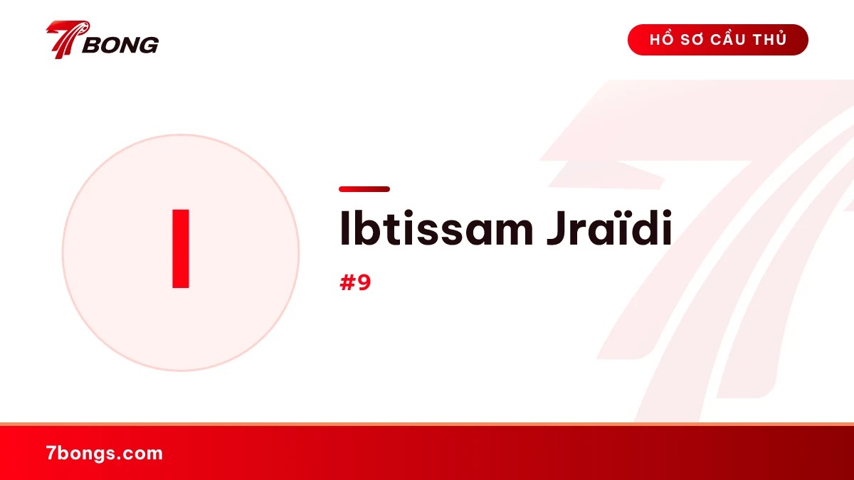 Ibtissam Jraïdi