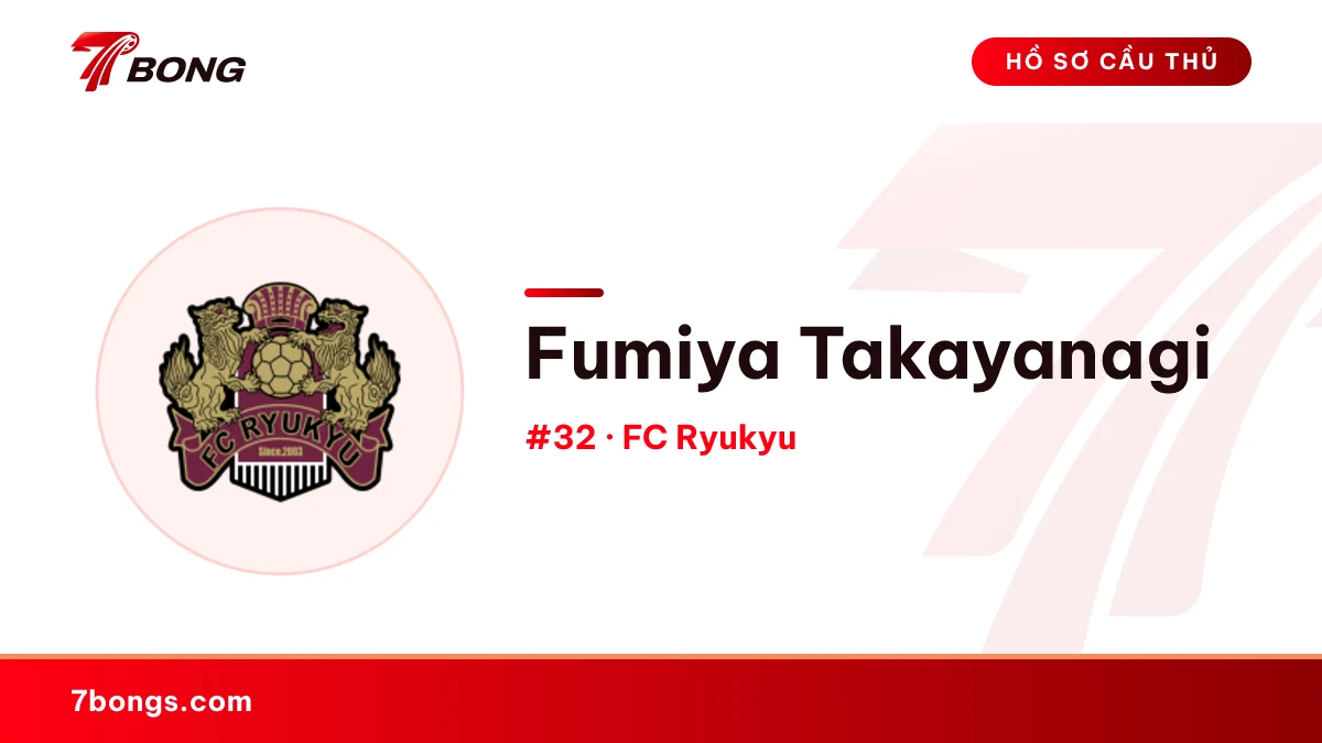 Fumiya Takayanagi — FC Ryukyu
