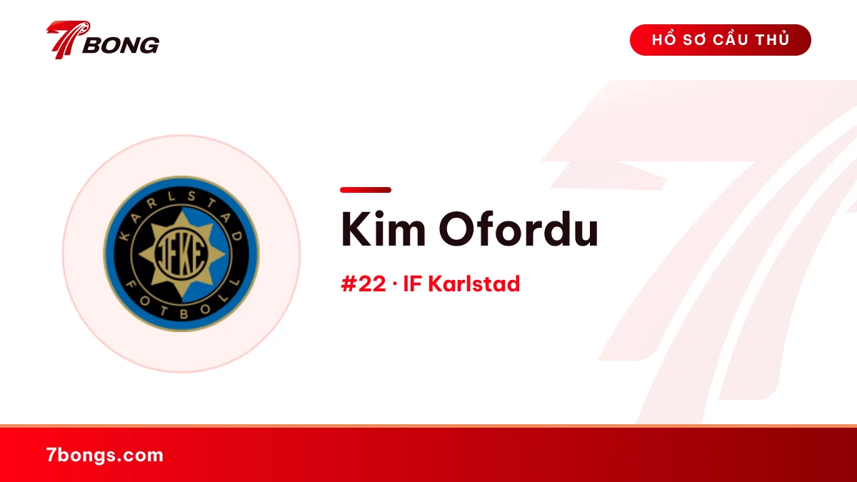 Kim Ofordu — IF Karlstad