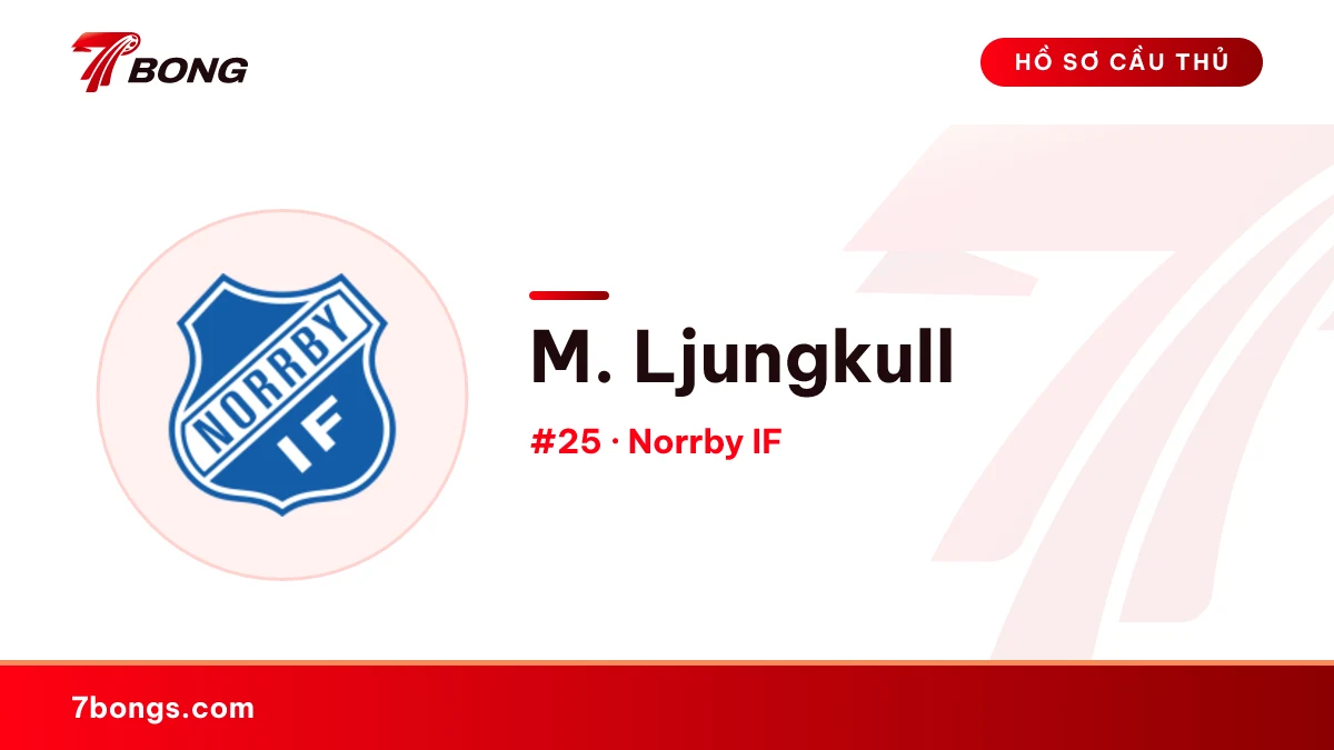M. Ljungkull — Norrby IF