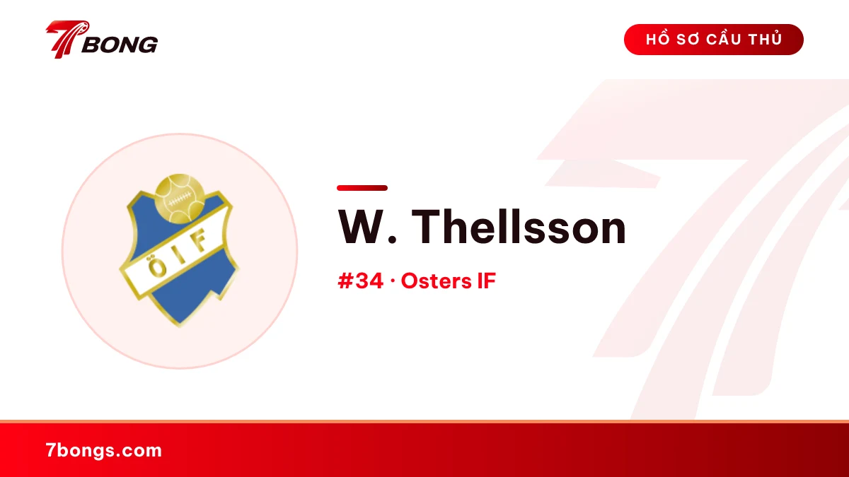 W. Thellsson — Osters IF