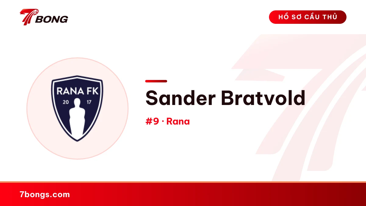 Sander Bratvold — Rana