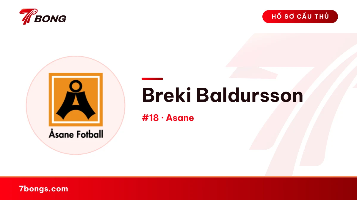 Breki Baldursson — Asane