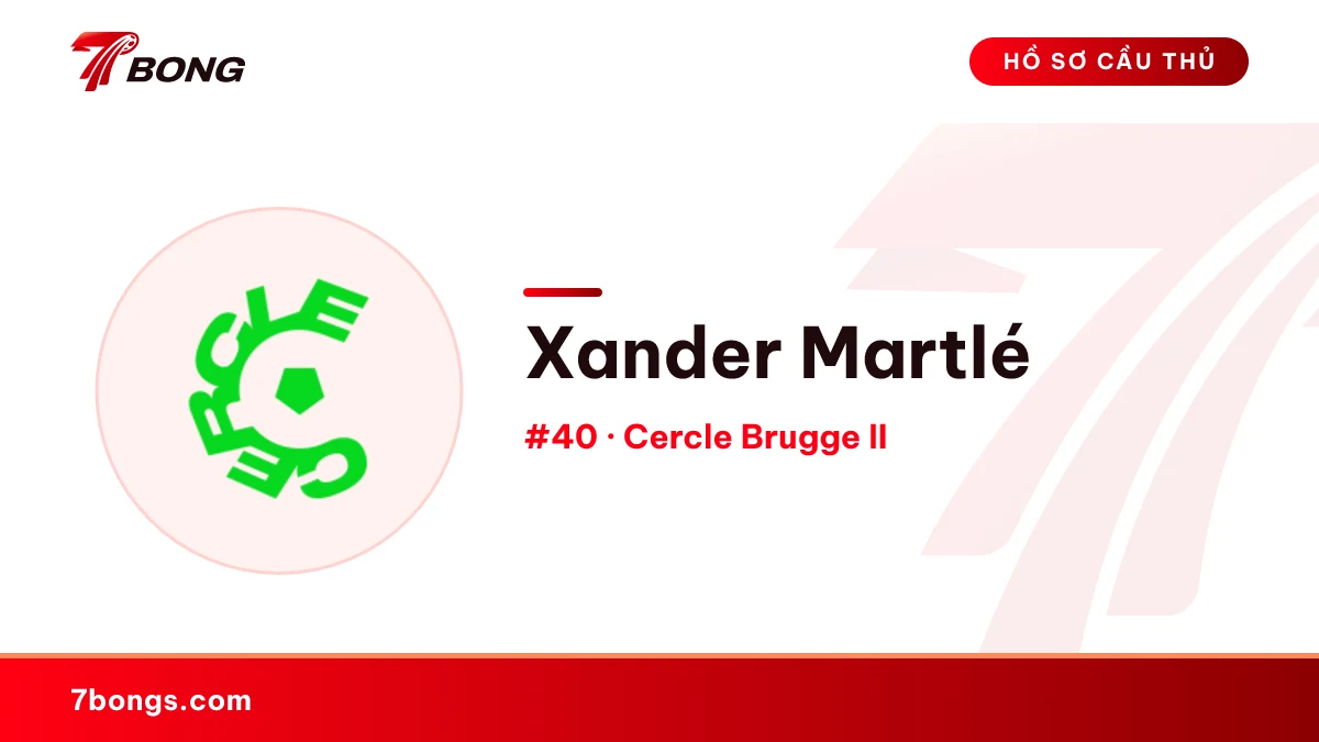 Xander Martlé — Cercle Brugge II