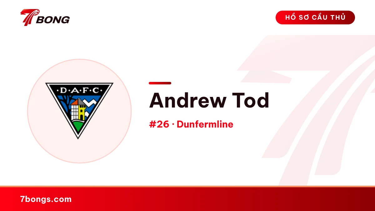 Andrew Tod — Dunfermline