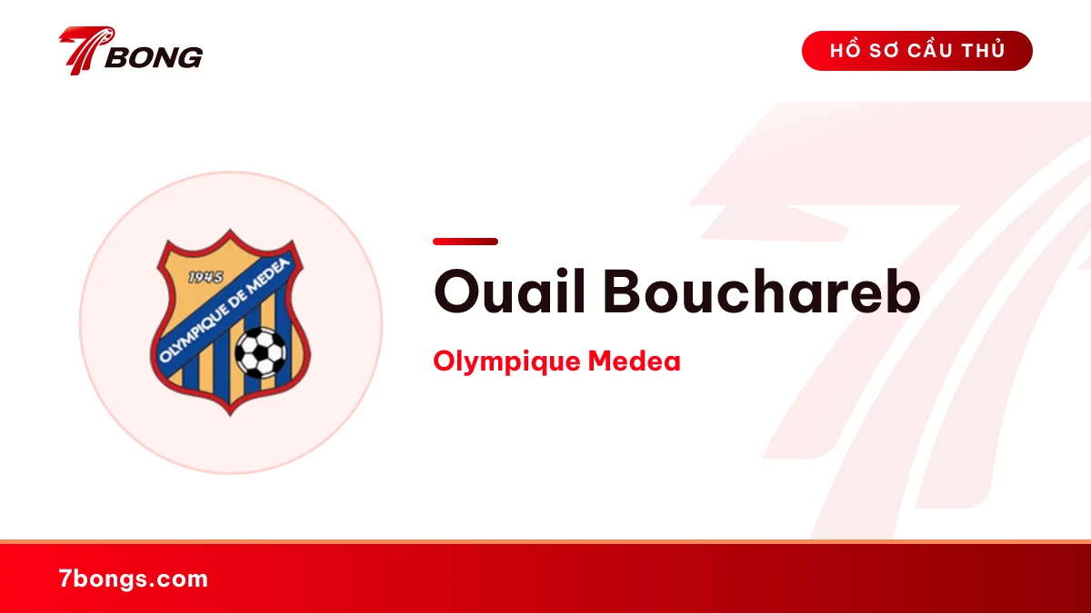 Ouail Bouchareb — Olympique Medea