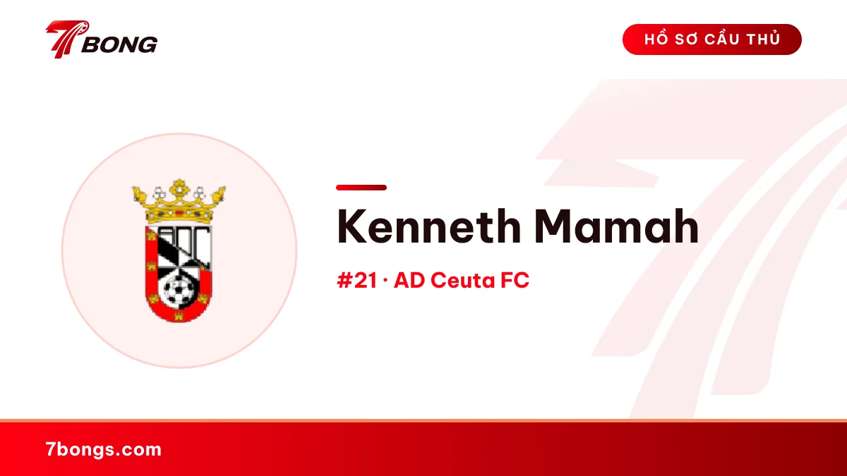 Kenneth Mamah — AD Ceuta FC