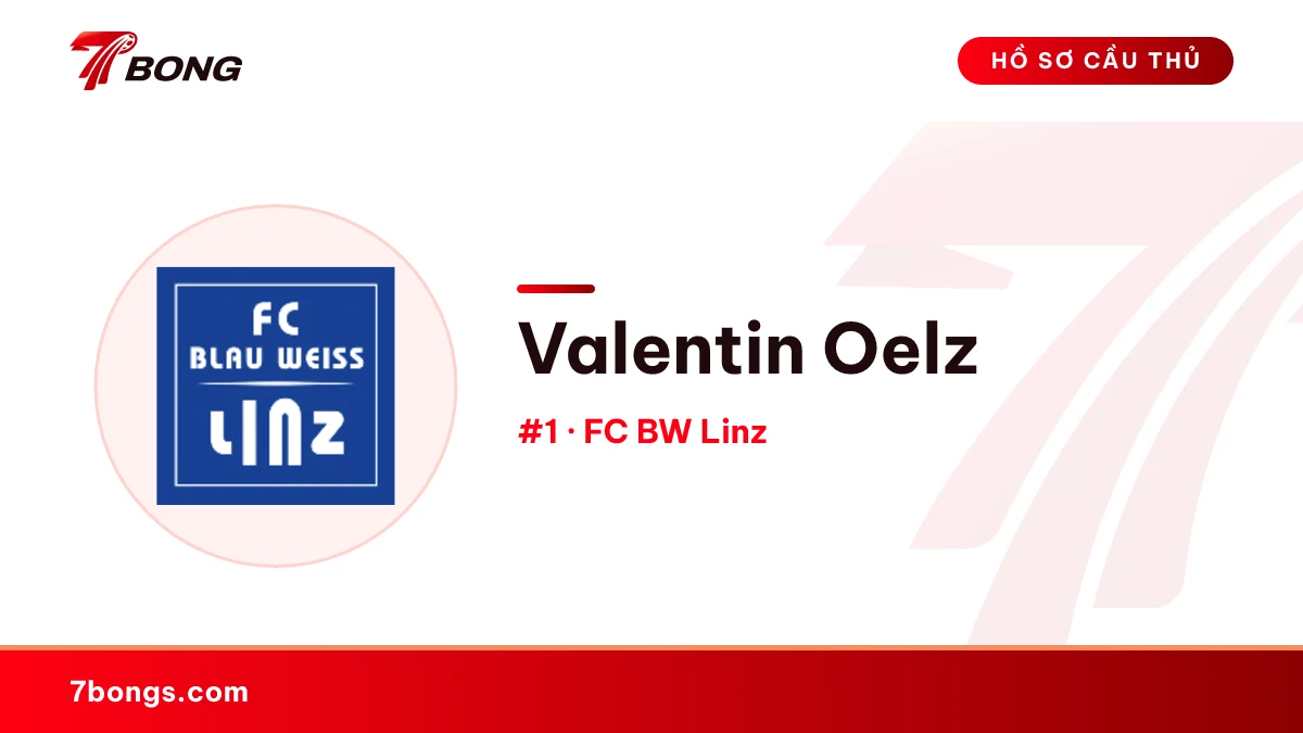 Valentin Oelz — FC BW Linz
