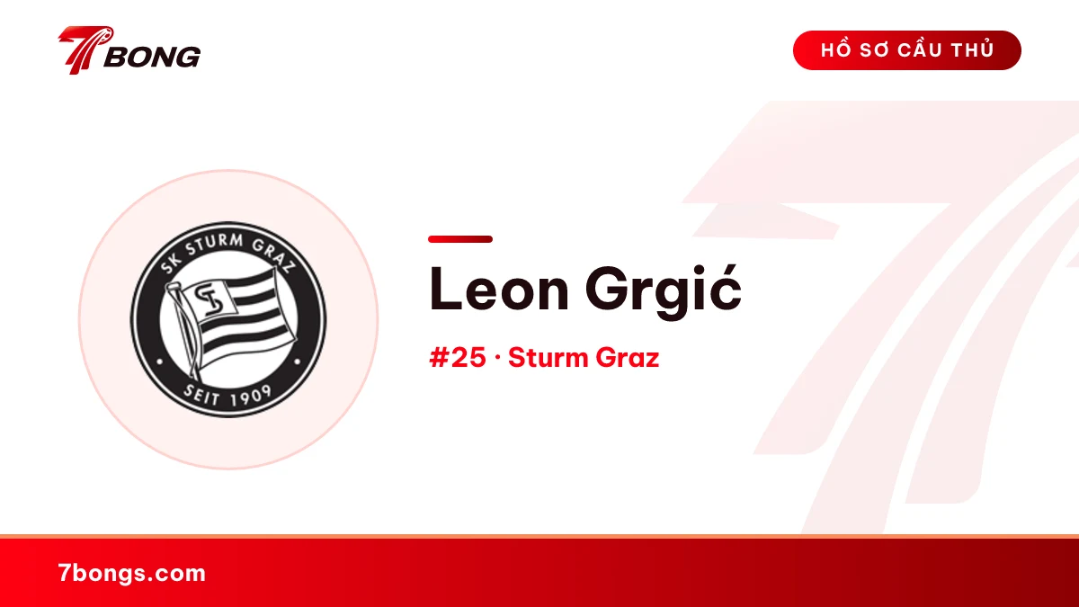 Leon Grgić — Sturm Graz