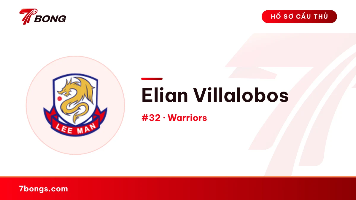 Elian Villalobos — Warriors