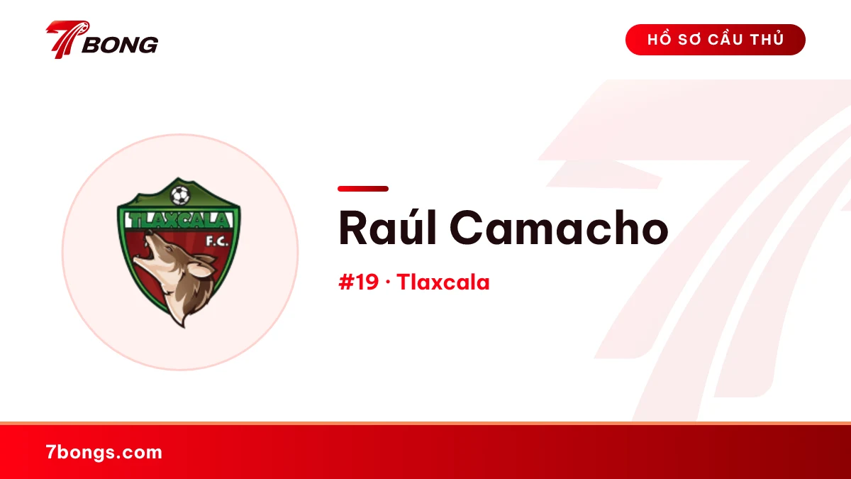 Raúl Camacho — Tlaxcala
