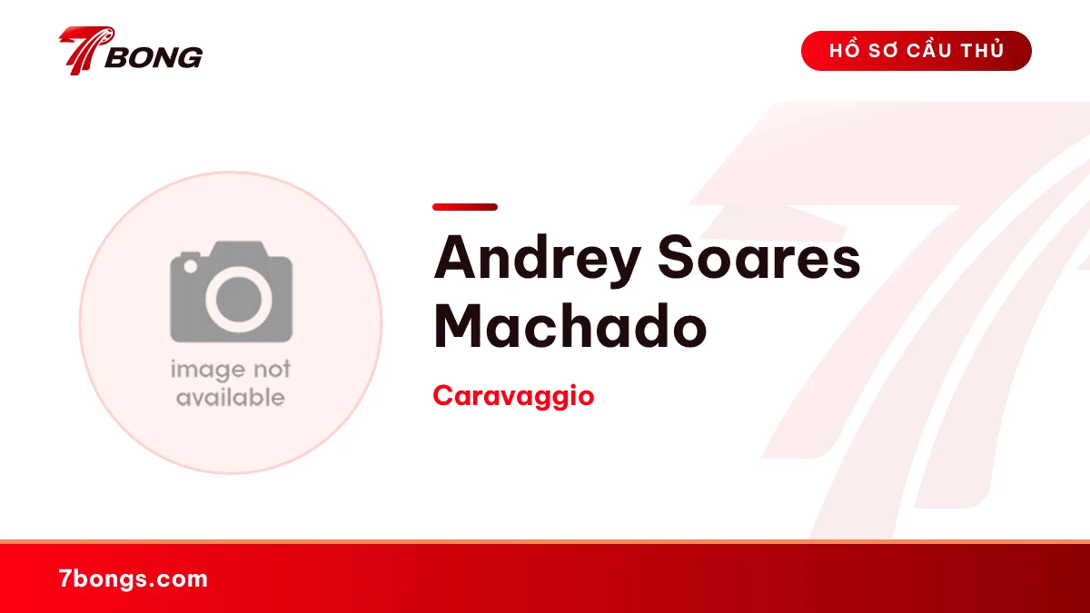 Andrey Soares Machado — Caravaggio