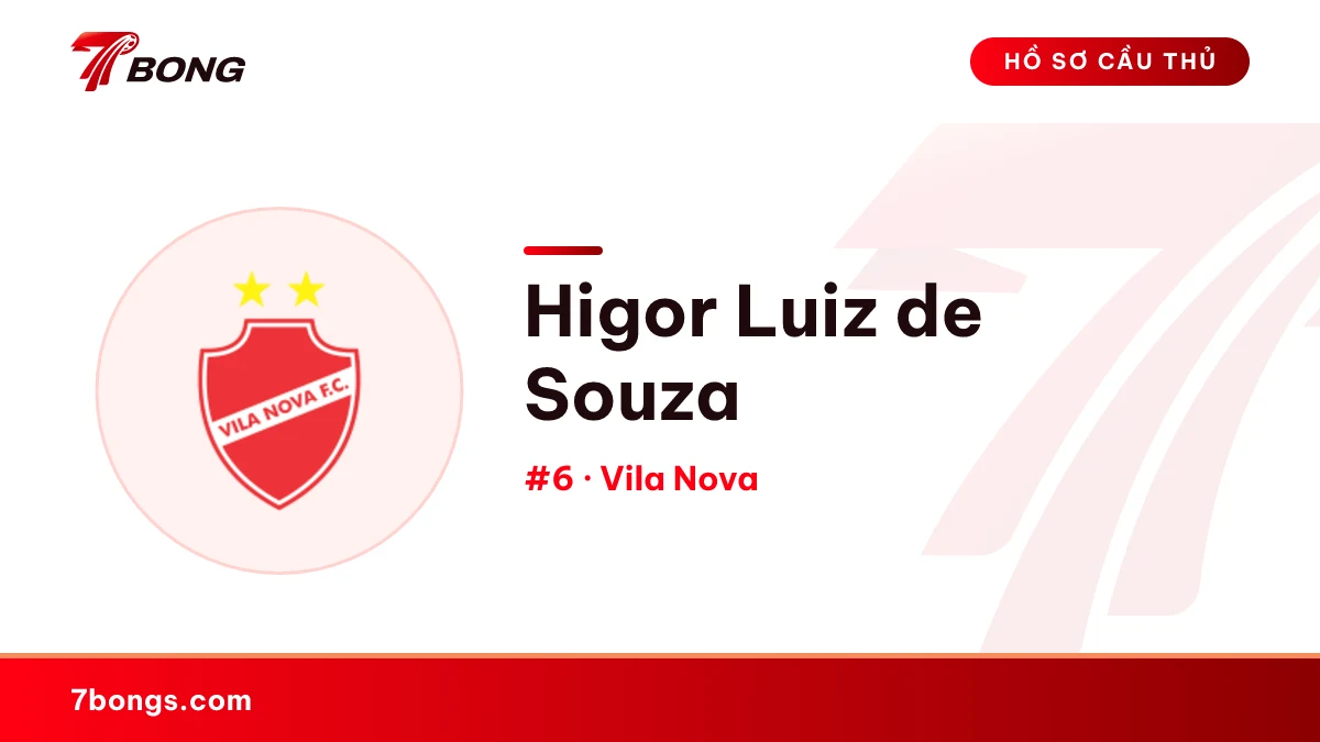 Higor Luiz de Souza — Vila Nova