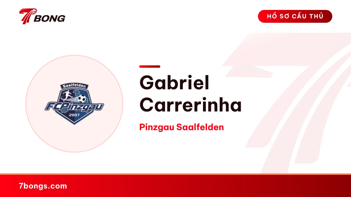 Gabriel Carrerinha — Pinzgau Saalfelden