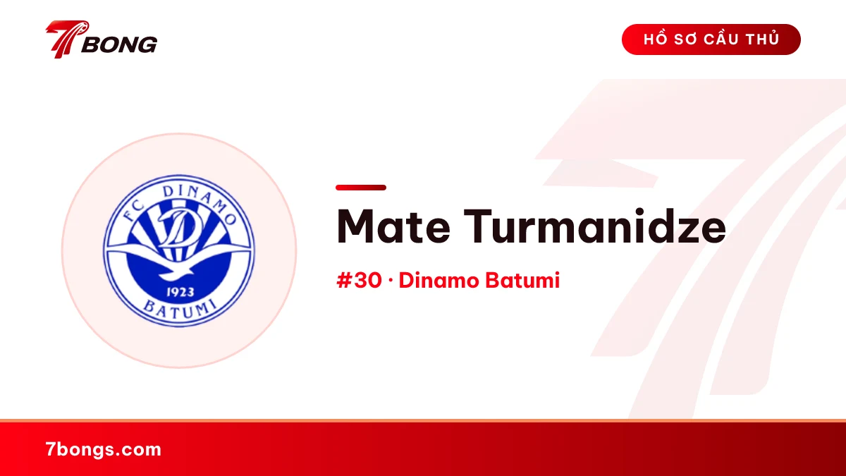 Mate Turmanidze — Dinamo Batumi