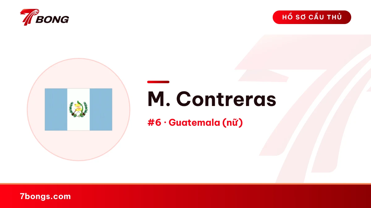 M. Contreras — Guatemala (nữ)