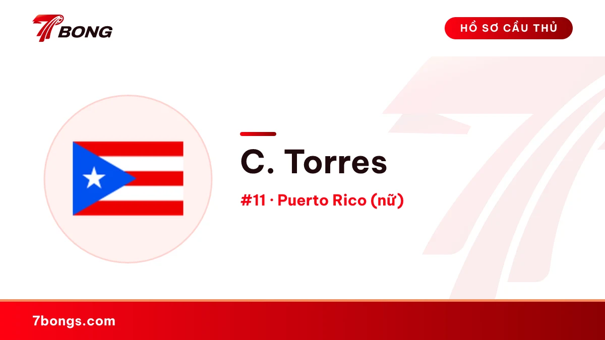 C. Torres — Puerto Rico (nữ)