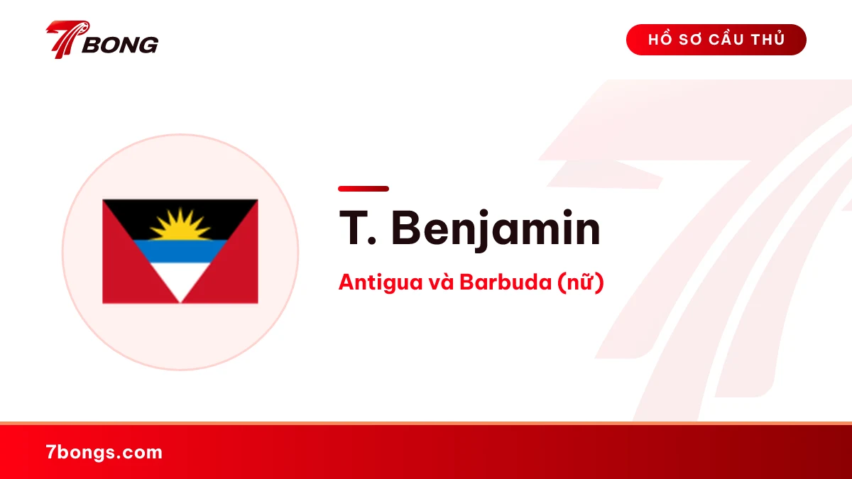 T. Benjamin — Antigua và Barbuda (nữ)
