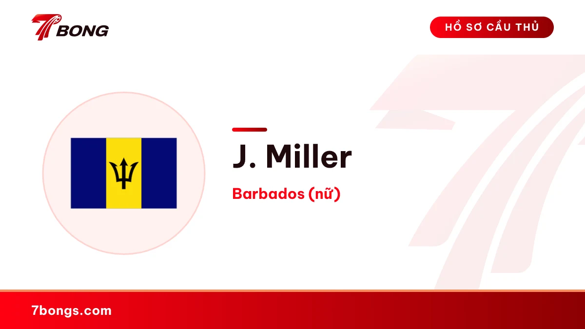 J. Miller — Barbados (nữ)