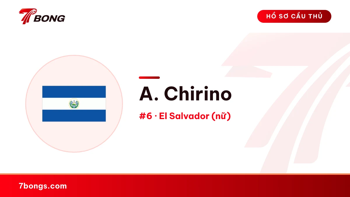 A. Chirino — El Salvador (nữ)