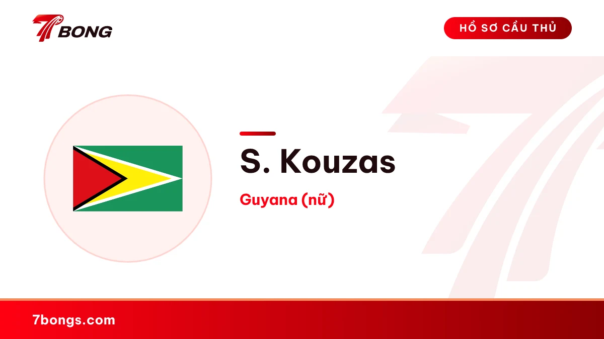 S. Kouzas — Guyana (nữ)