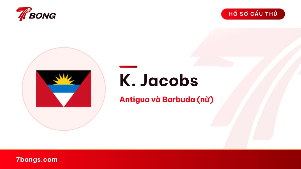 K. Jacobs — Antigua và Barbuda (nữ)