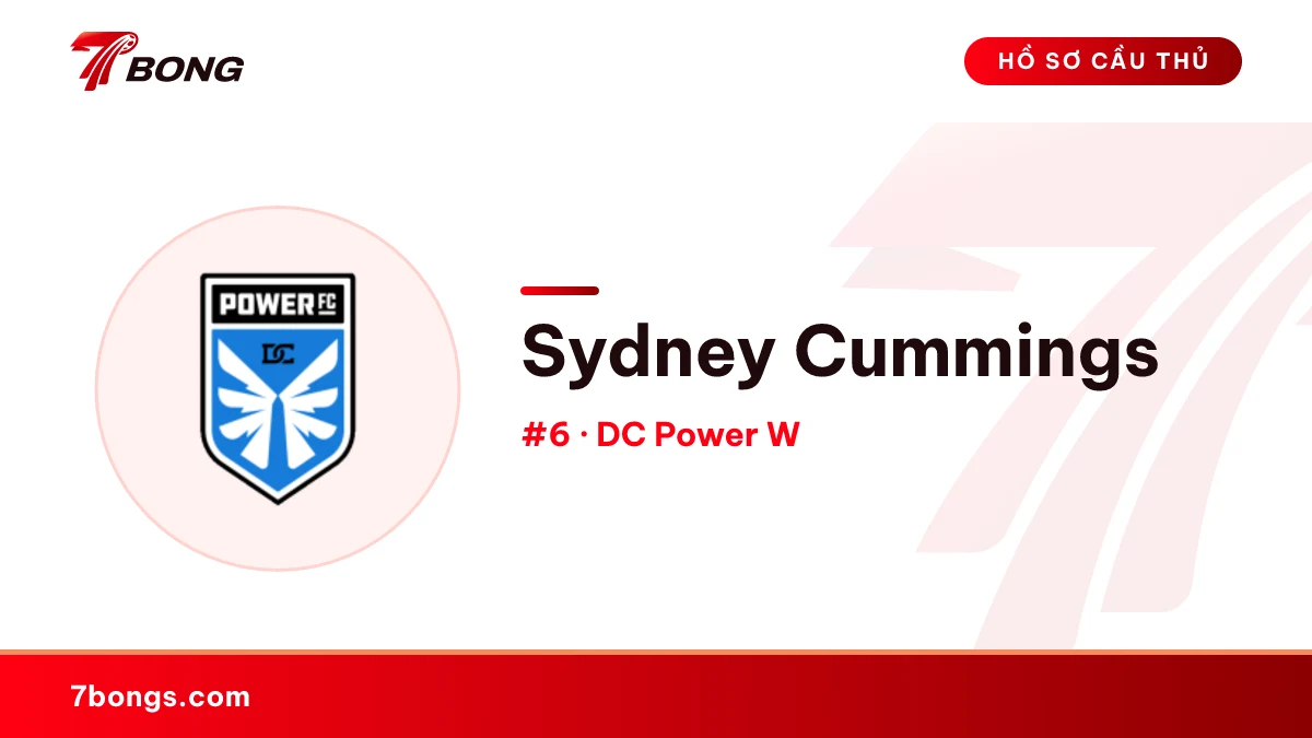 Sydney Cummings — DC Power W