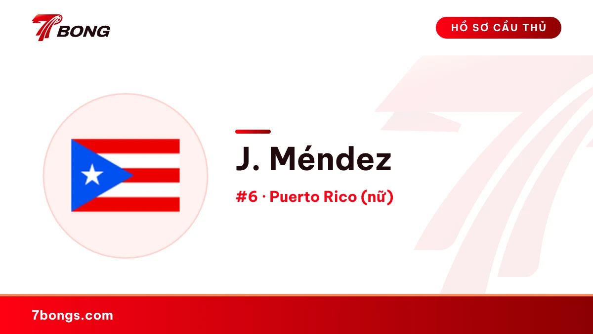 J. Méndez — Puerto Rico (nữ)