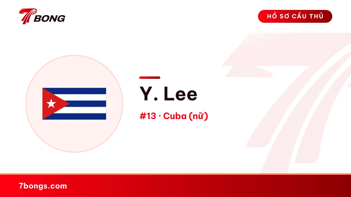 Y. Lee — Cuba (nữ)