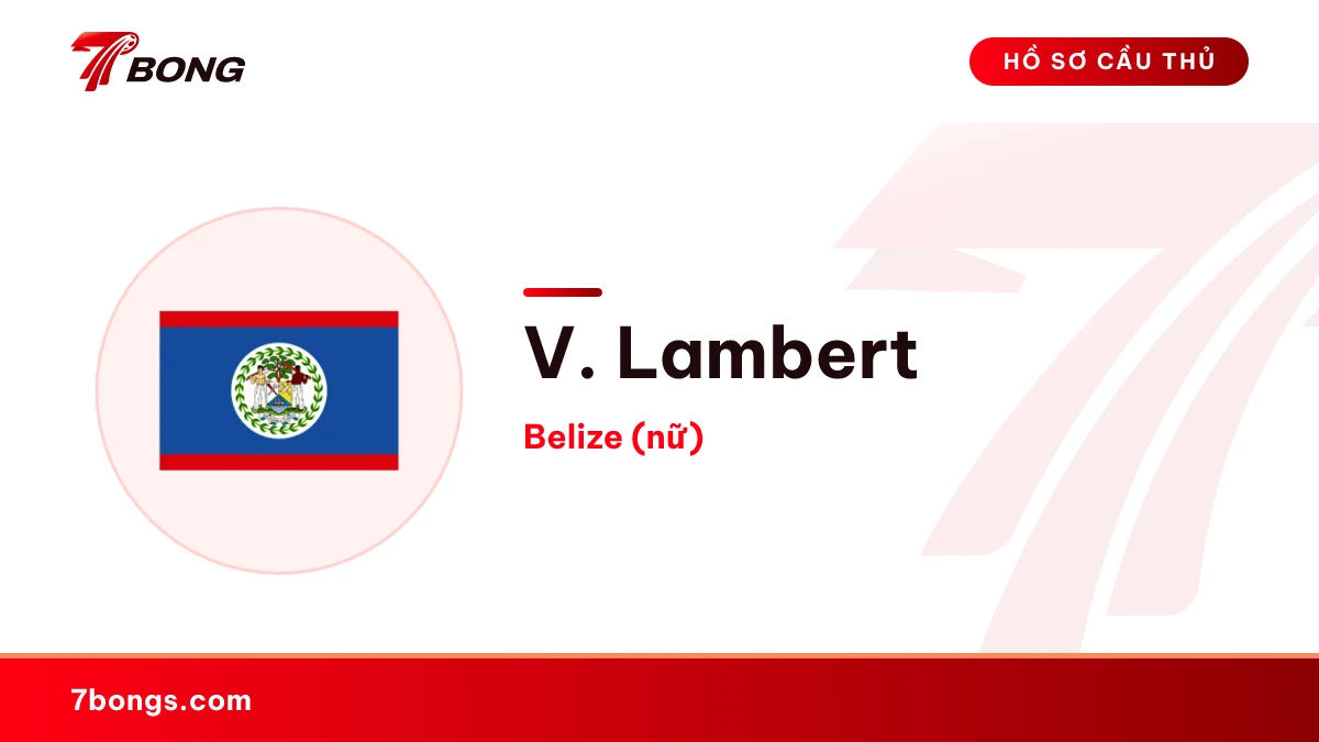 V. Lambert — Belize (nữ)
