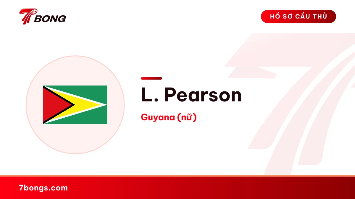 L. Pearson — Guyana (nữ)