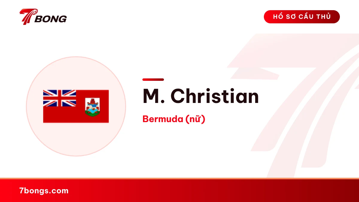 M. Christian — Bermuda (nữ)