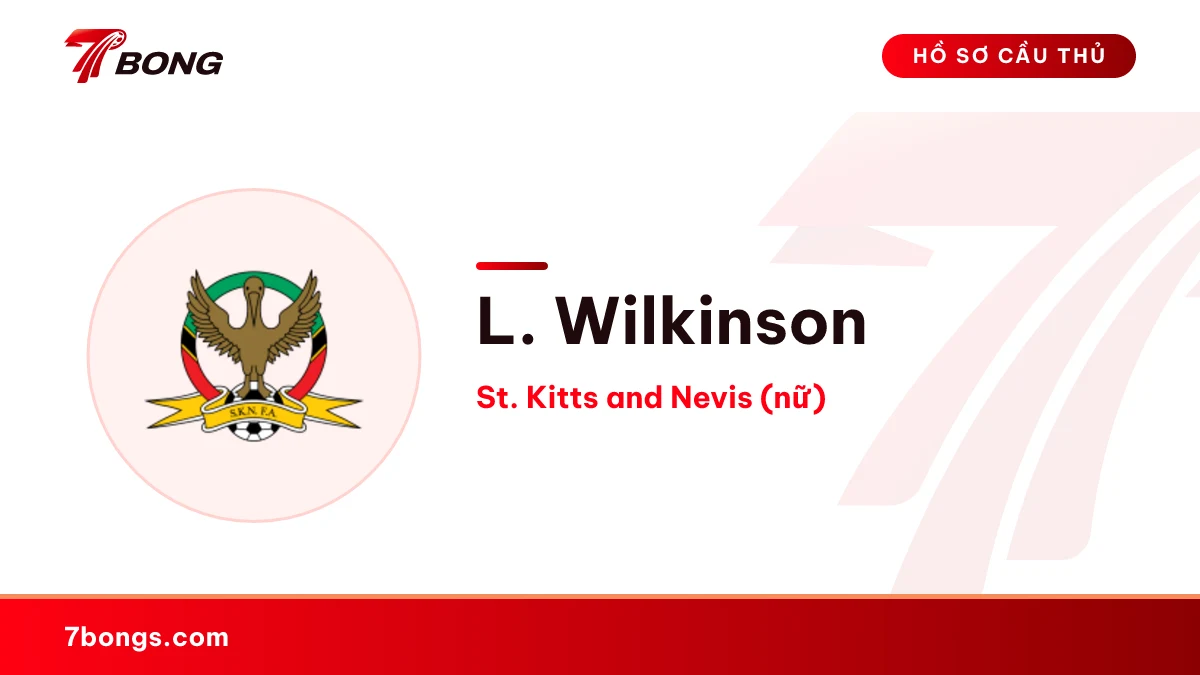 L. Wilkinson — St. Kitts and Nevis (nữ)