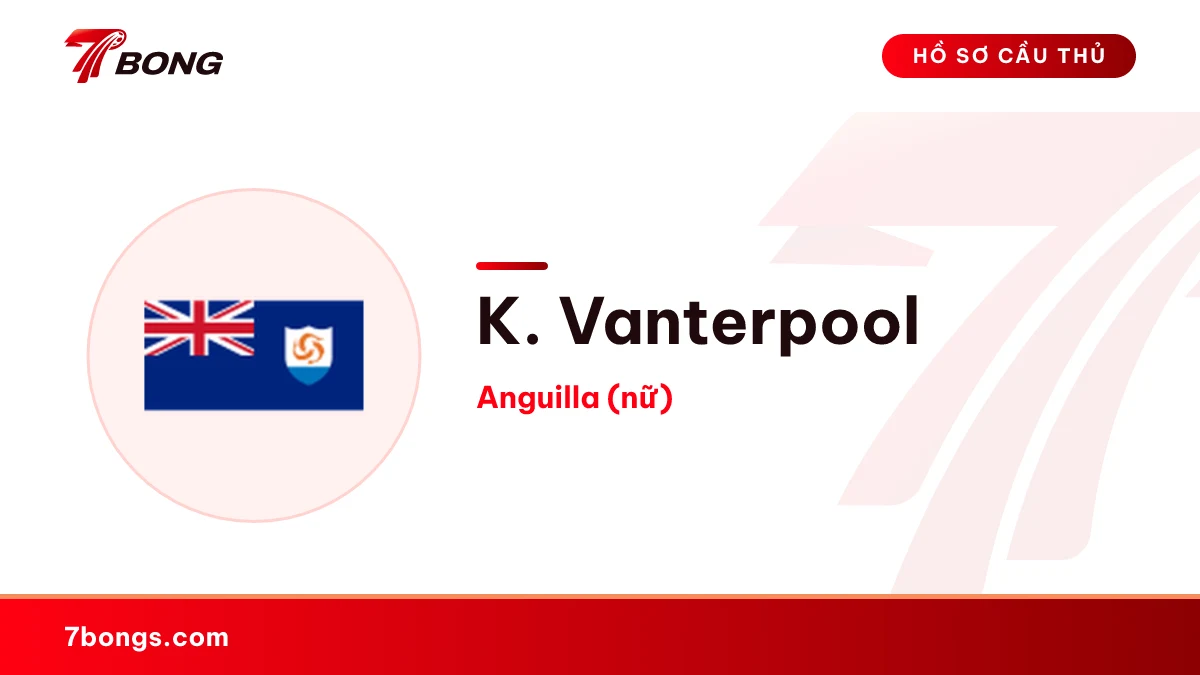 K. Vanterpool — Anguilla (nữ)
