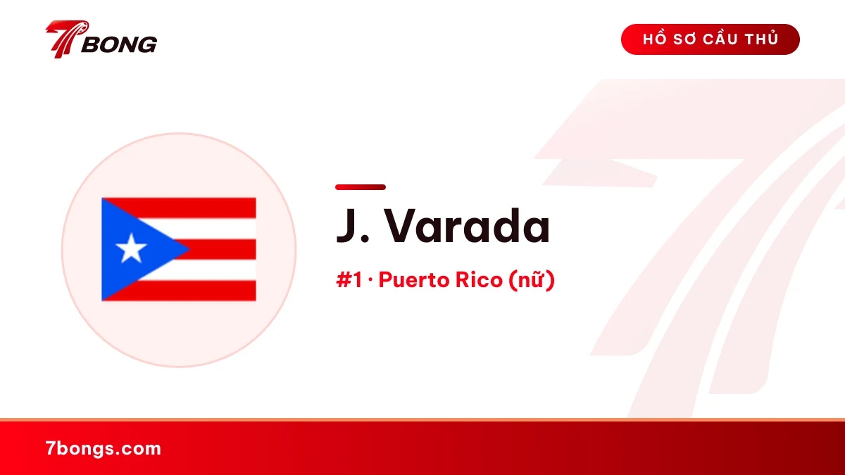 J. Varada — Puerto Rico (nữ)