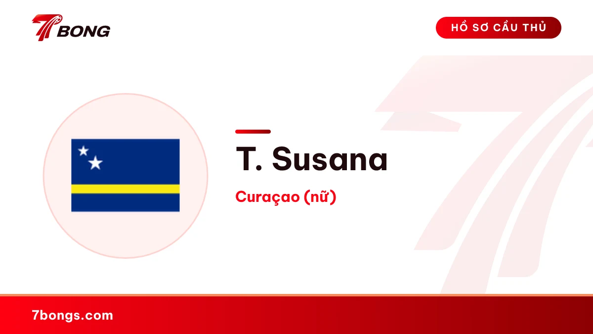 T. Susana — Curaçao (nữ)