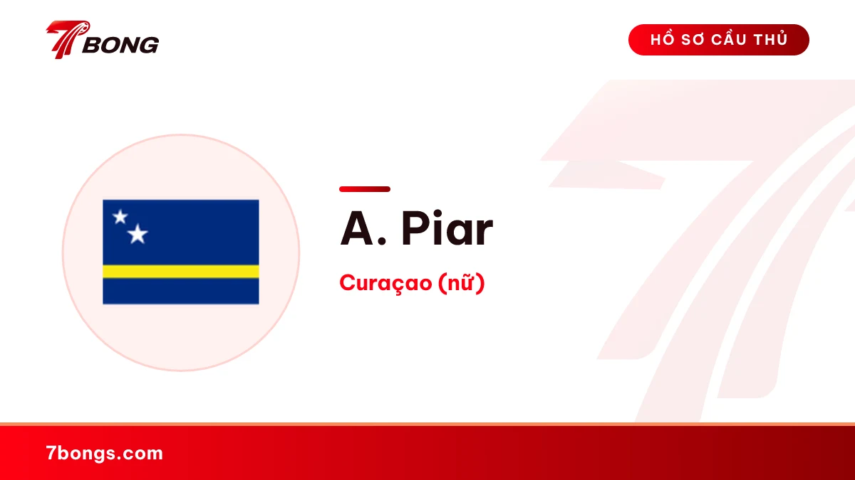 A. Piar — Curaçao (nữ)
